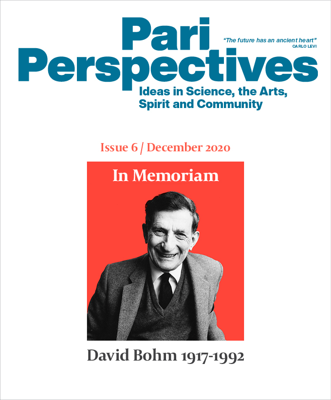 Cover for Pari Perspectives 6: Bohm Centennial