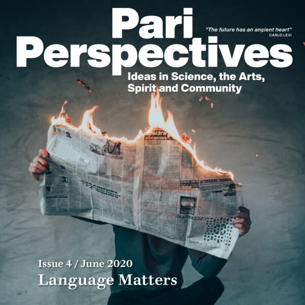 Pari Perspectives 4: Language Matters - Print Edition