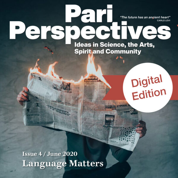 Pari Perspectives 4: Language Matters - Digital Edition