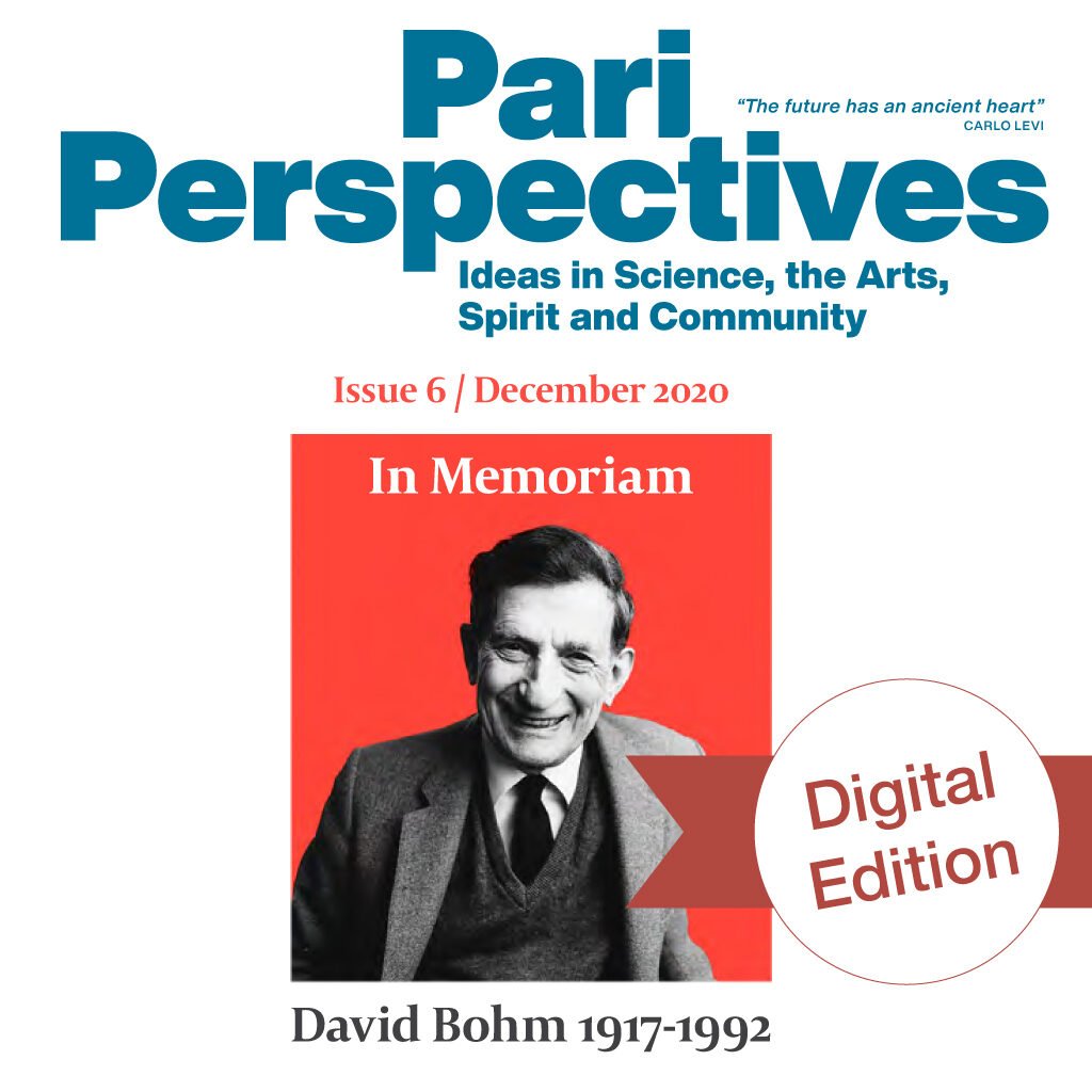 Pari Perspectives 6: In Memoriam: David Bohm 1917-1992 - Digital Edition