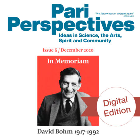 Pari Perspectives 6: In Memoriam: David Bohm 1917-1992 - Digital Edition