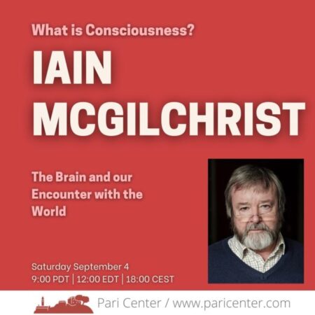 The Brain and Our Encounter with the World with Iain McGilchrist