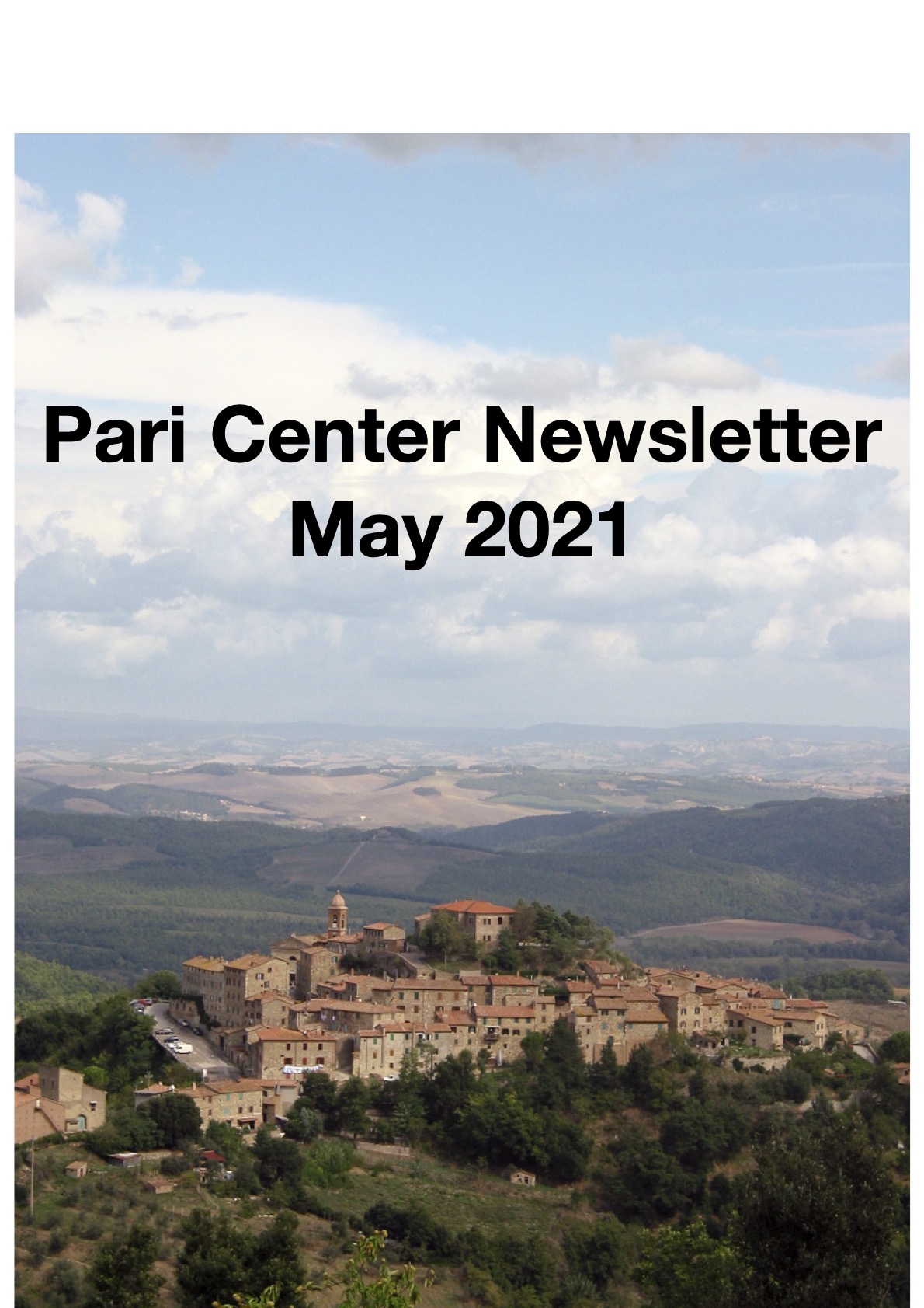 The Pari Center May Newsletter