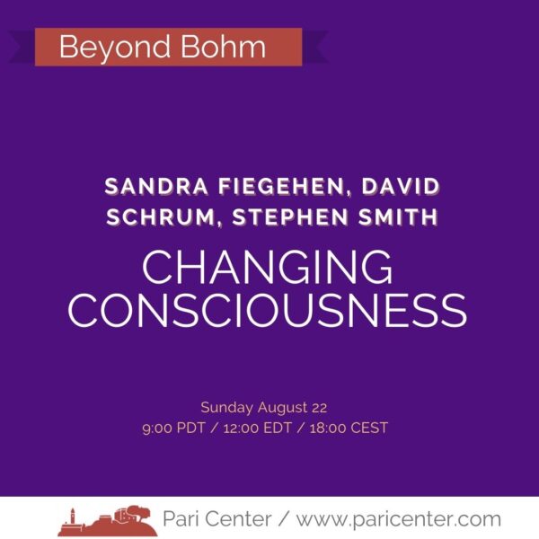 Changing Consciousness with Sandra Fiegehen, David Schrum and Stephen Smith