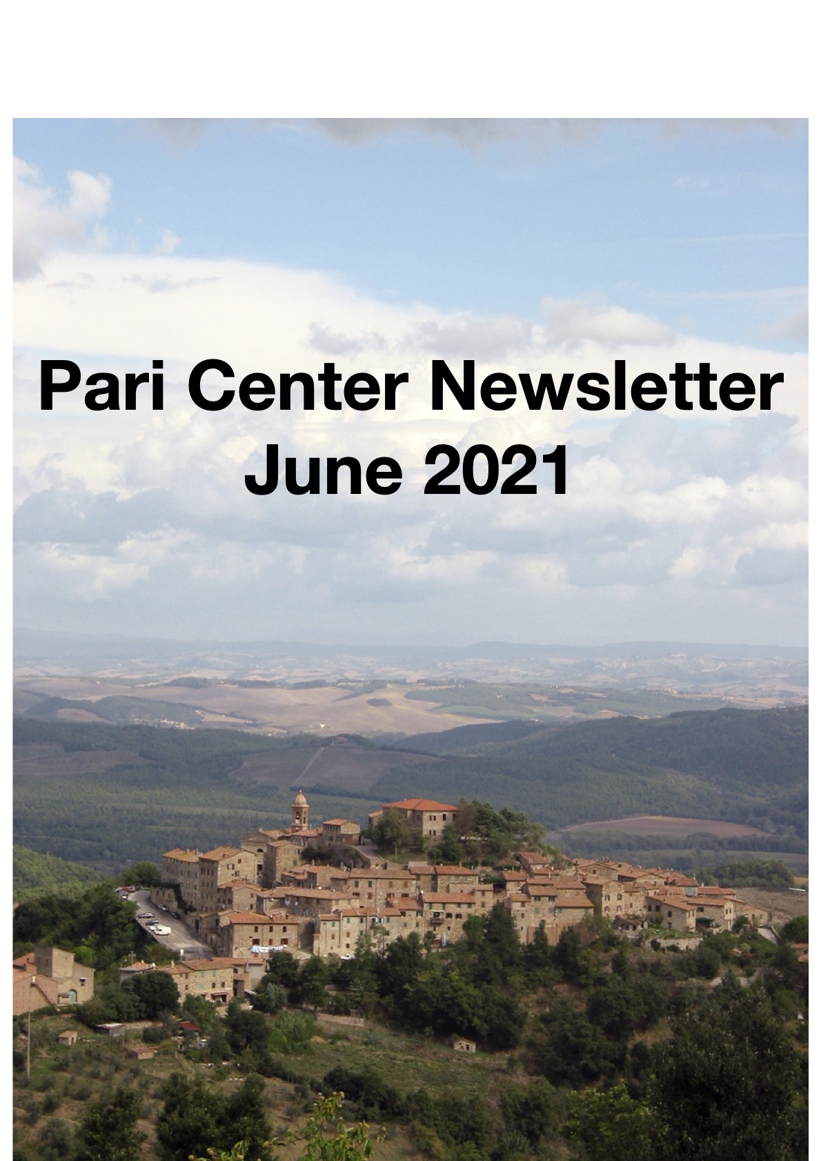 The Pari Center June Newsletter