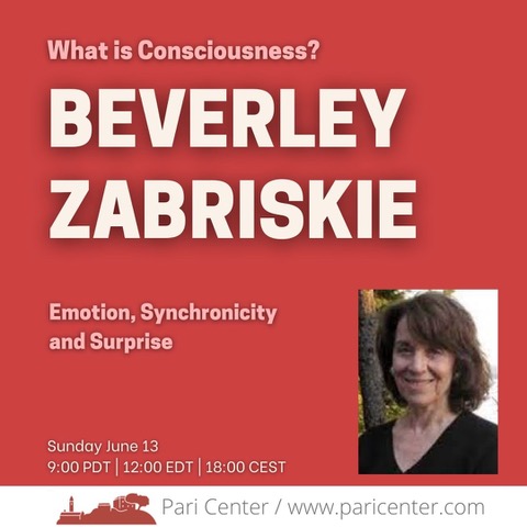 Emotion, Synchronicity And Surprise with Beverley Zabriskie