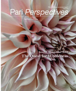 Cover for Pari Perspectives 2: The Quest for Wholeness