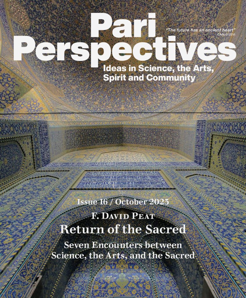 Cover for Pari Perspectives 16 - F. David Peat's Return of the Sacred