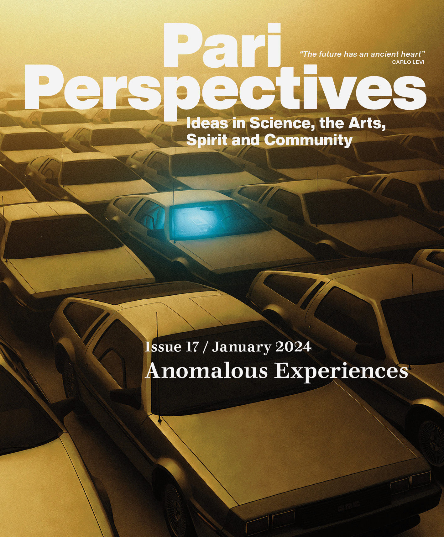 Cover for Pari Perspectives 17 - Anomalous Experiences