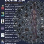 Poster for Beyond Bohm 2024 - Pari Center