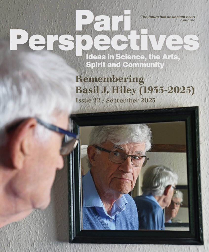 Pari Perspectives 22: Remembering Basil Hiley - Digital Edition